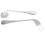 Ergonomic Spoon and Fork Set with Angled Design for Elderly and Disabled SelfFeeding 1