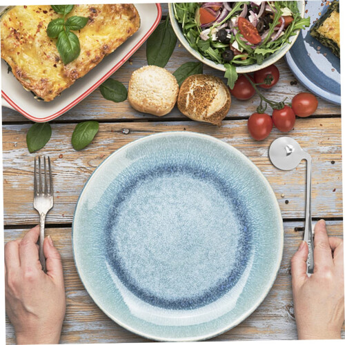 Ergonomic Spoon and Fork Set with Angled Design for Elderly and Disabled SelfFeeding 2