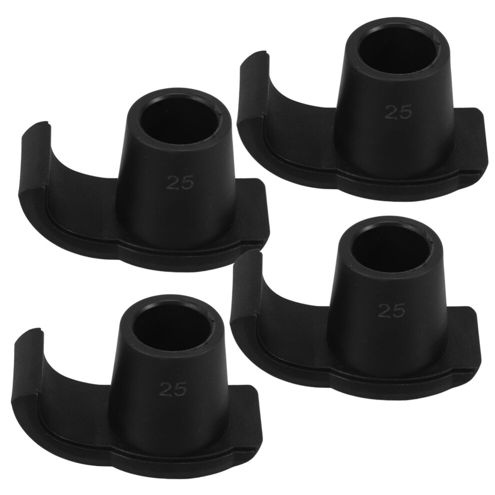 Walker Ski Glides AntiSlip Noise Reduction Replacement Tips for Elderly Walkers and Crutches