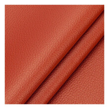 Leather Patch for Couch and Car Seats, Self Adhesive, ScratchResistant, 39x53.9' Orange