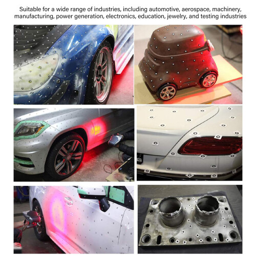 600pcs 6mm Reflective 3D Scanning Markers for Precise Optical Tracking and Alignment 2