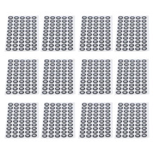 600pcs 6mm Reflective 3D Scanning Markers for Precise Optical Tracking and Alignment