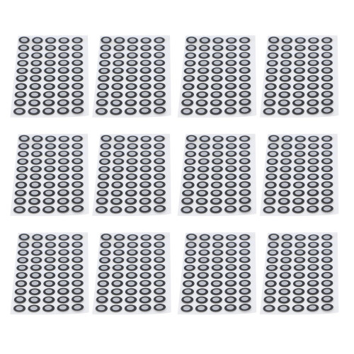 600pcs 6mm Reflective 3D Scanning Markers for Precise Optical Tracking and Alignment