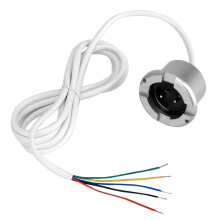 Water Leak Detector DC 12V Flood Alarm Sensor with  Sensitivity and Fully Sealed Design Ref: 8009