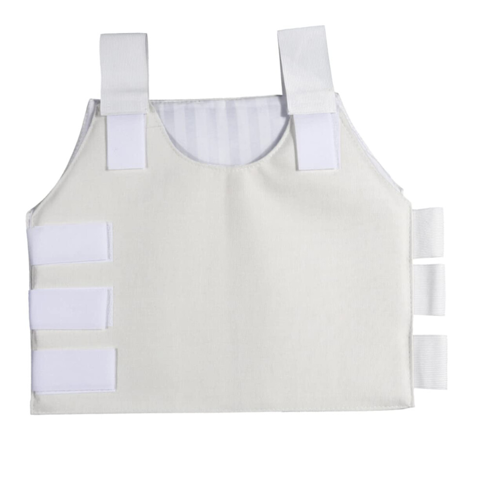 Rib Support Belt with Adjustable Compression Breathable Chest Brace for Injury Recovery