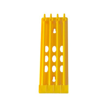 Parrot Leg Band Holder with 4Column Large Capacity Bird Training Stand for Breeders