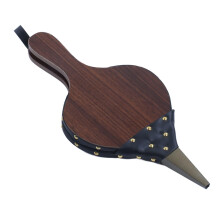 Wooden Fireplace Bellows for Fire Starting, Durable HeatResistant Blower for BBQ and Campfires