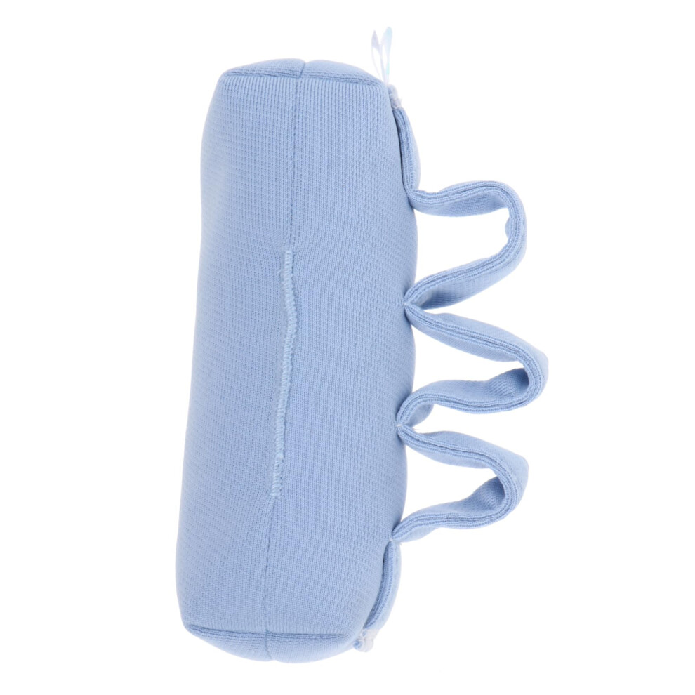 Ergonomic Adjustable Finger Separator for Hand Therapy with Palm Cushion Support for Elderly