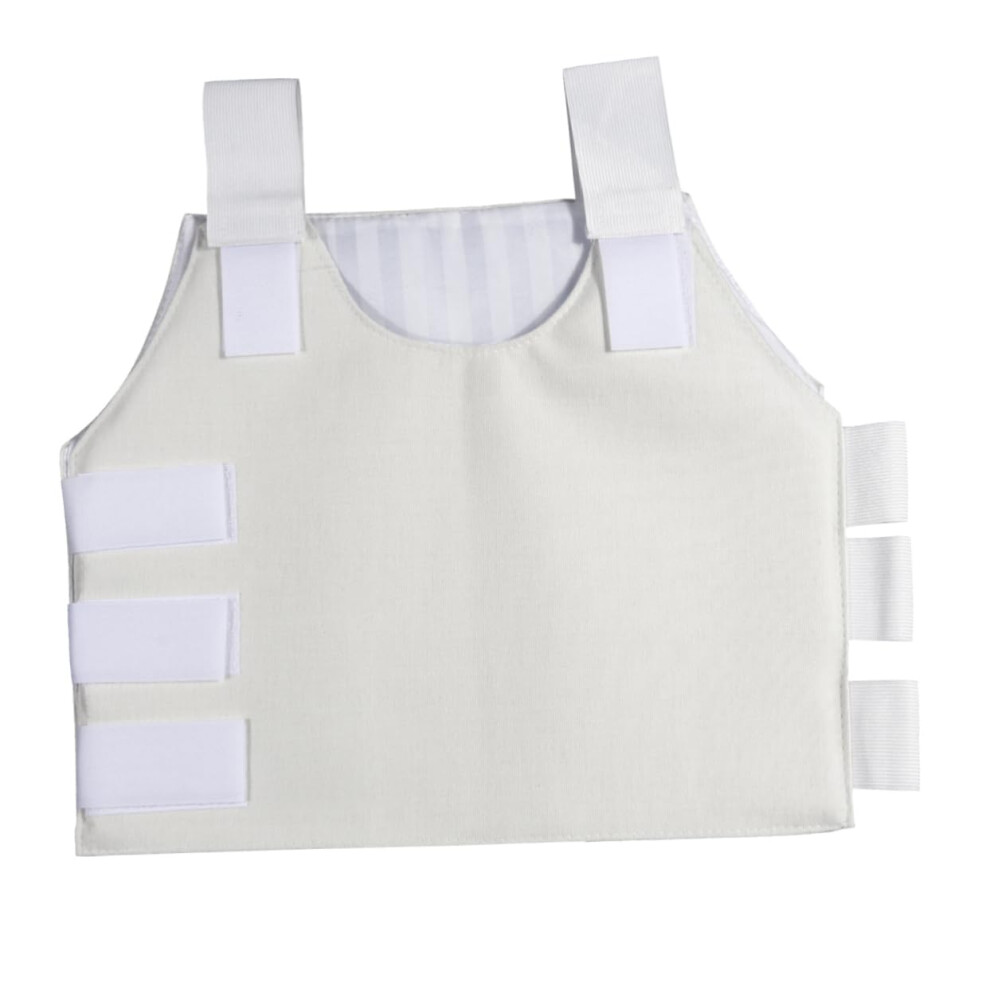 Rib Support Belt for Fractured Ribs with Adjustable Elastic Fit and Breathable Chest Wrap