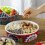 Ceramic Bowl with Lid 9 Inch Microwave Dishwasher Safe Dinnerware Set 4