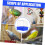 Bathing Tub with Splashproof Edges Durable Plastic Bird Shower for Cage Easy Clean 2