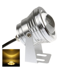 Underwater LED Pond Light 10W IP68 Waterproof 12V Warm White Submersible Pool Spotlight 1000LM