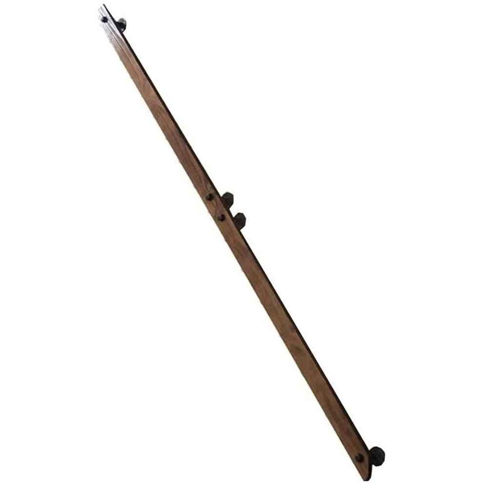 Grab Bars for Bathroom 80cm Wall Mounted with Towel Rack NonSlip Safety Handrail for Elderly
