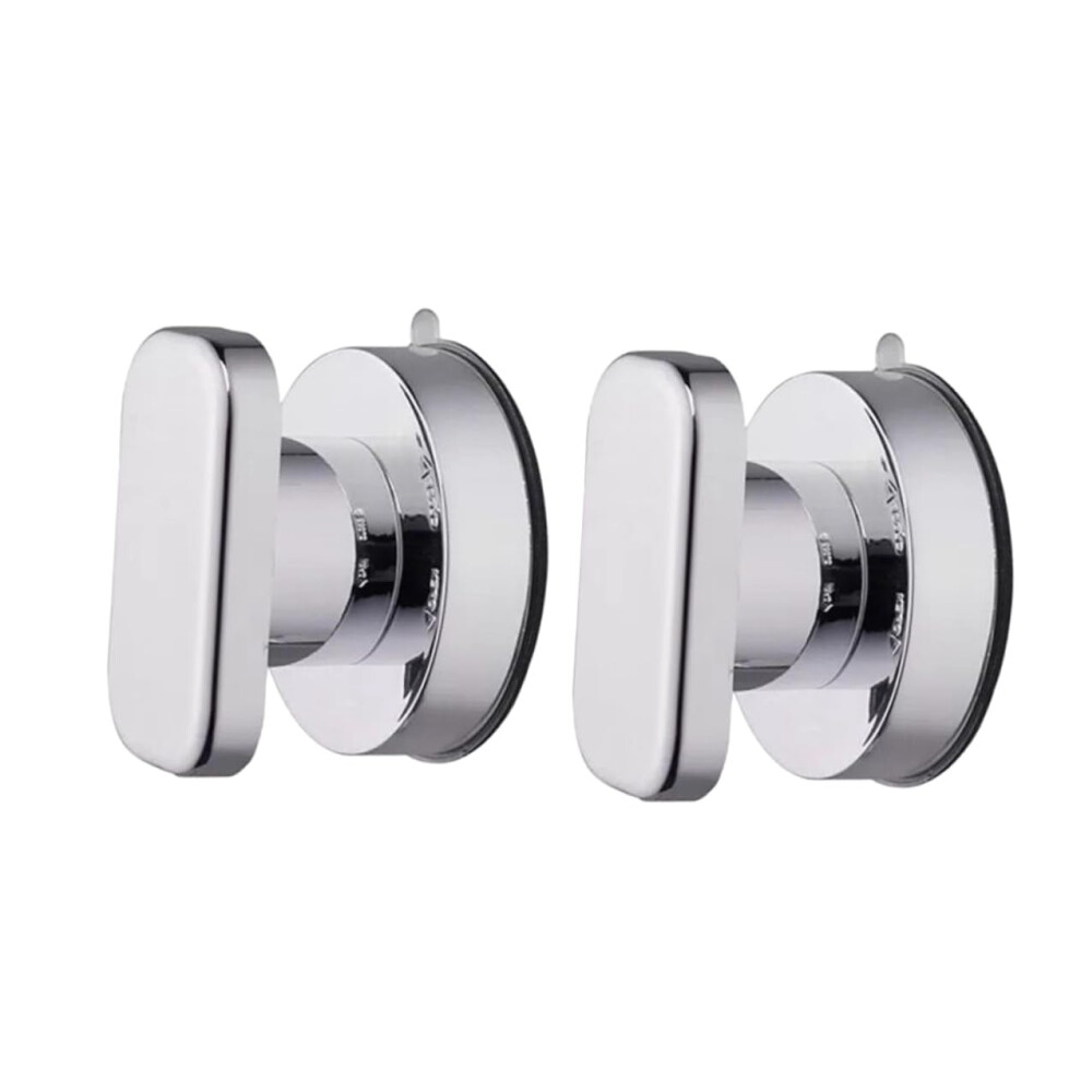2pcs Shower Grab Bar with Suction Cups for Bathroom Safety Handle for Seniors and Elderly