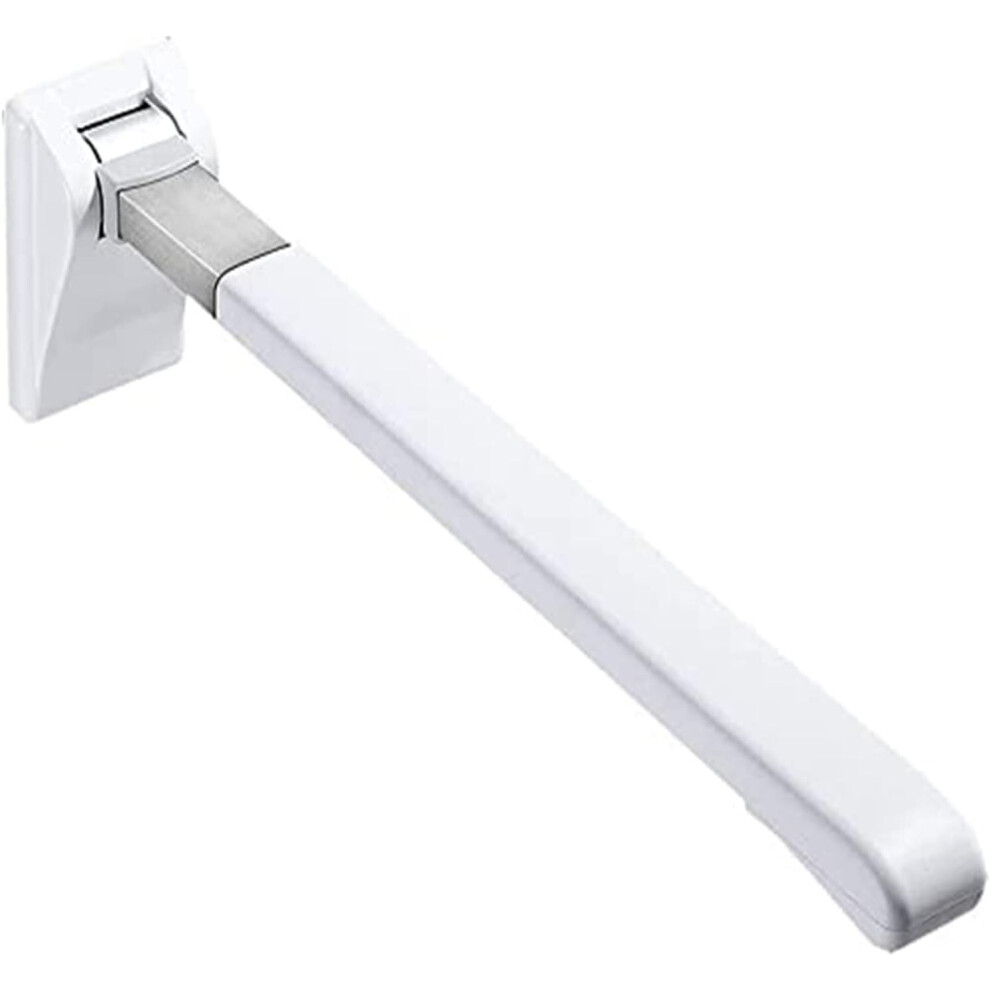 Stainless Steel Folding Toilet Safety Grab Bar with 500 lbs Capacity for Elderly and Disabled