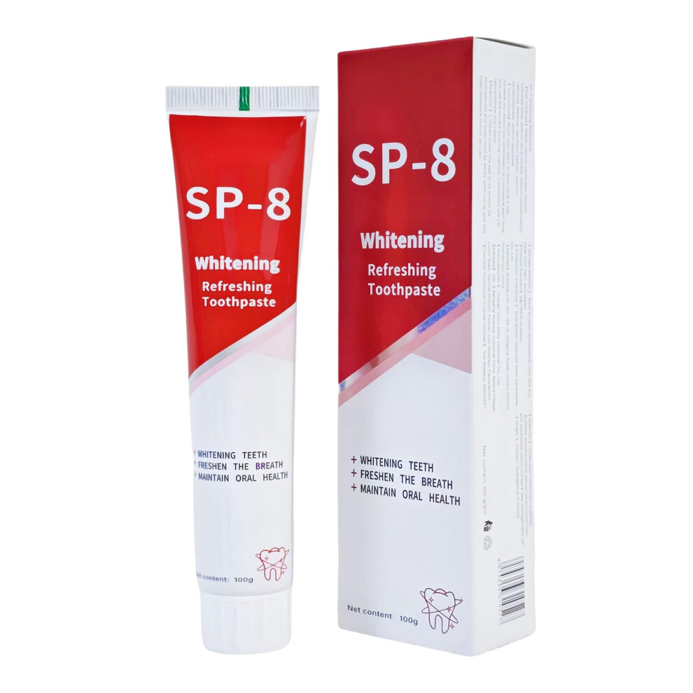 Probiotic Toothpaste 100g with Deep Cleaning Formula for Whitening and Fresh Breath