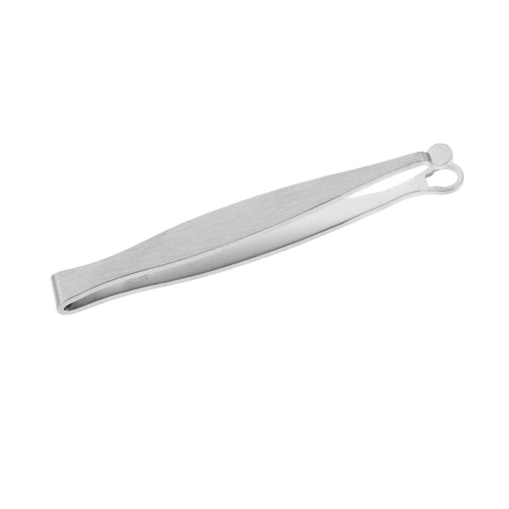 Nose Hair Trimmer and Eyebrow Trimmer with Gentle Round Tip, Stainless Steel Tweezers for Men