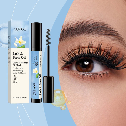 Castor Oil Lash Brow Growth Serum（×3） 1