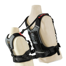 Kids Reflective Safety Vest with 360 Visibility for Night Cycling, Adjustable Lightweight Harness