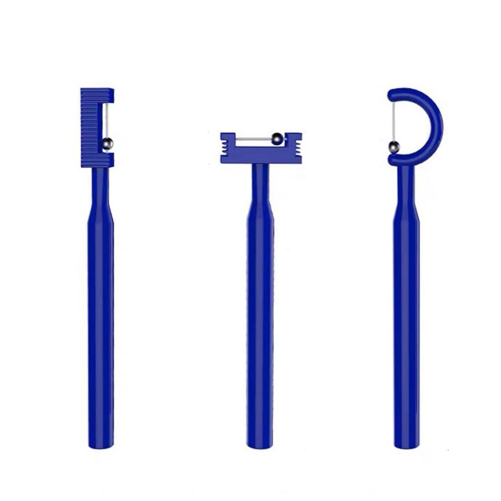 Speech Therapy Tongue Trainer Set, Oral Muscle Training Tool for Articulation and Drooling Control