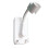 Adjustable Shower Head Holder Wall Mounted NoDrill Adhesive Bracket for Handheld Bathroom 1