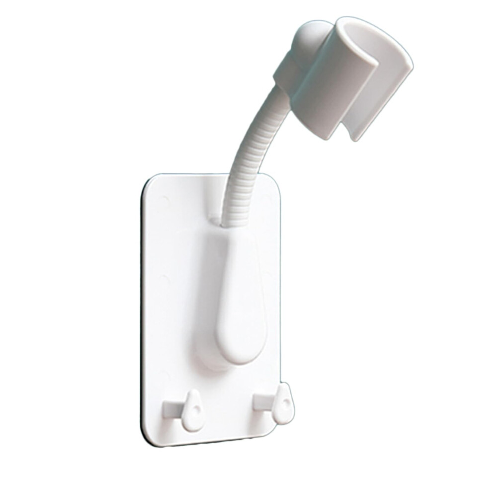Adjustable Shower Head Holder Wall Mounted Nodrill Adhesive Bracket For Handheld Bathroom 9053599267928