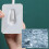 Adjustable Shower Head Holder Wall Mounted NoDrill Adhesive Bracket for Handheld Bathroom 5