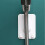 Adjustable Shower Head Holder Wall Mounted NoDrill Adhesive Bracket for Handheld Bathroom 4