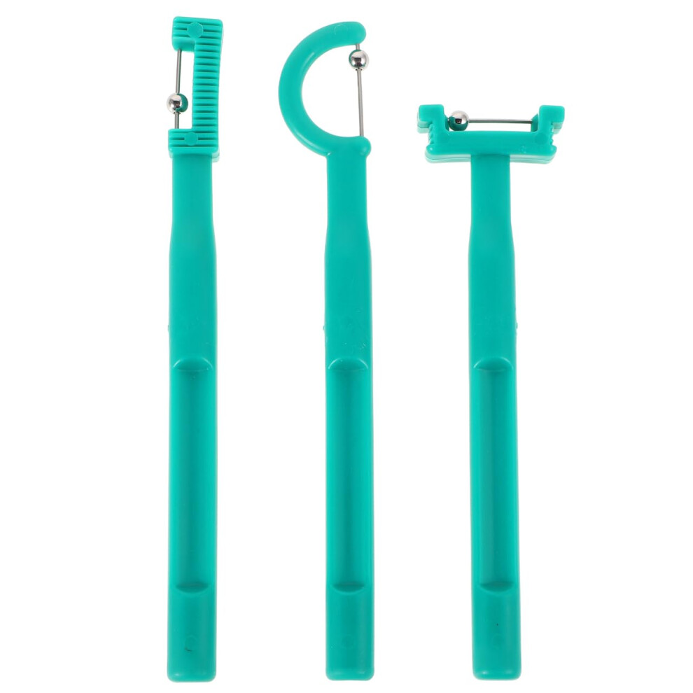 Speech Therapy Tools Set for Kids  3pcs Tongue Trainer for Speech Clarity and Oral Muscle Training
