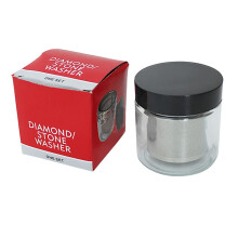 Jewelry Cleaning Jar with Metal Sieve Filter for Watch Parts and Gemstone Alcohol Soak