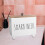 Tampon Organizer Solid Wood Bathroom Storage Box with DustProof Lid and Triple Compartments 3