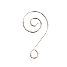 50pcs Christmas Tree Ornament Hooks Silver SShaped Heavy Duty Hangers for Holiday Decorations