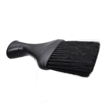 Barber Neck Duster Brush with Soft Bristles and Ergonomic Grip for Salon and Home Hair Cutting