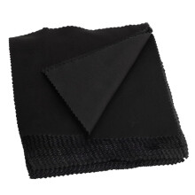 100pcs Microfiber Cleaning Cloths for Glasses and Screens Soft Lint Scratch Reusable