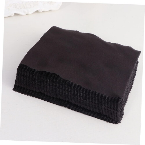 100pcs Microfiber Cleaning Cloths for Glasses and Screens Soft Lint Scratch Reusable 2