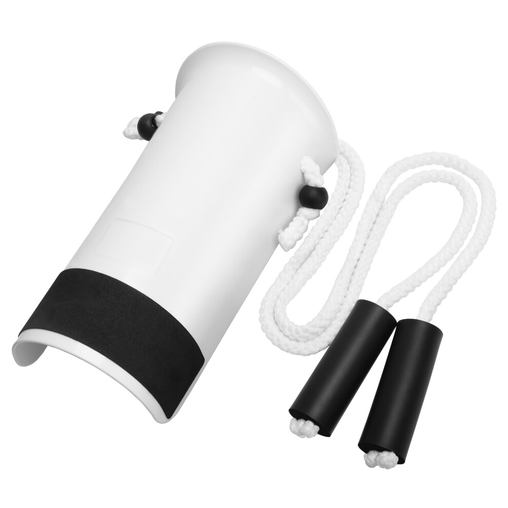 Sock Aid for Seniors and Disabled with Adjustable Strap, Foam Handle and Gentle Sock Grip