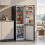 Living And Home 174L Freestanding Fridge Freezer 1
