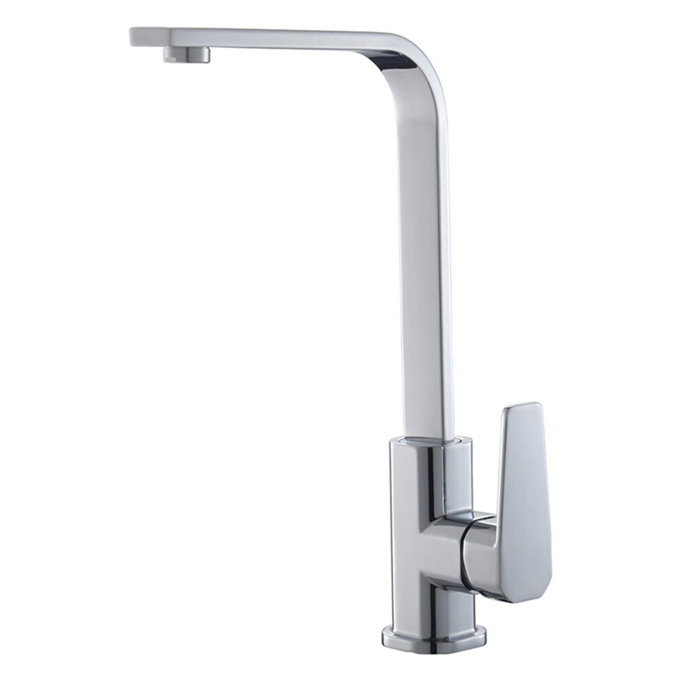 Kitchen Sink Faucet Arc White Brass With Pull Down Sprayer 360 Swivel For Home 9164114470751