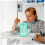 Spillproof Drinking Cup for Elderly and Disabled with Ergonomic EasyGrip Design 3