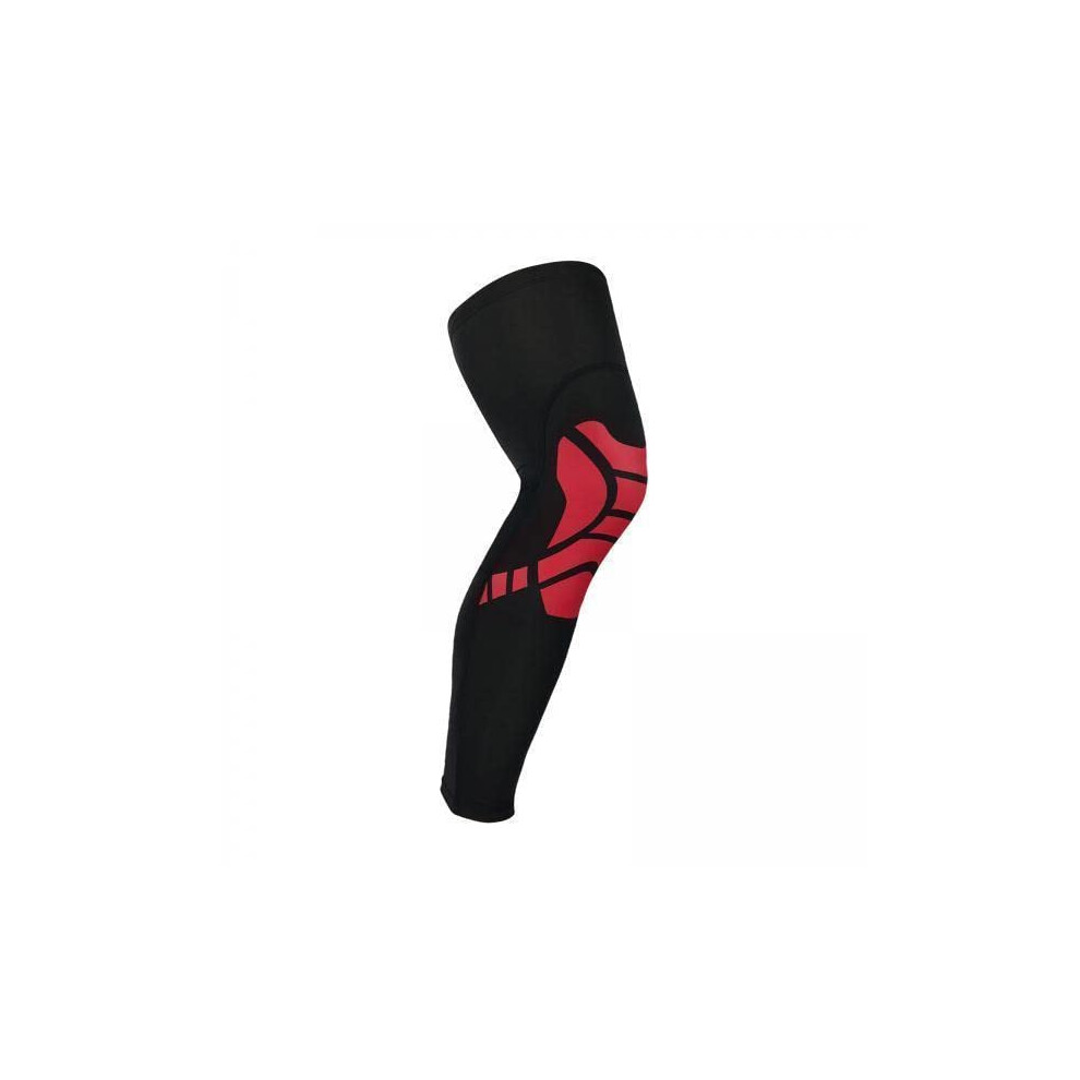 Knee Support Sleeve with Gel Pads and Stabilizers, 360 Compression, NonSlip, Breathable for Sports