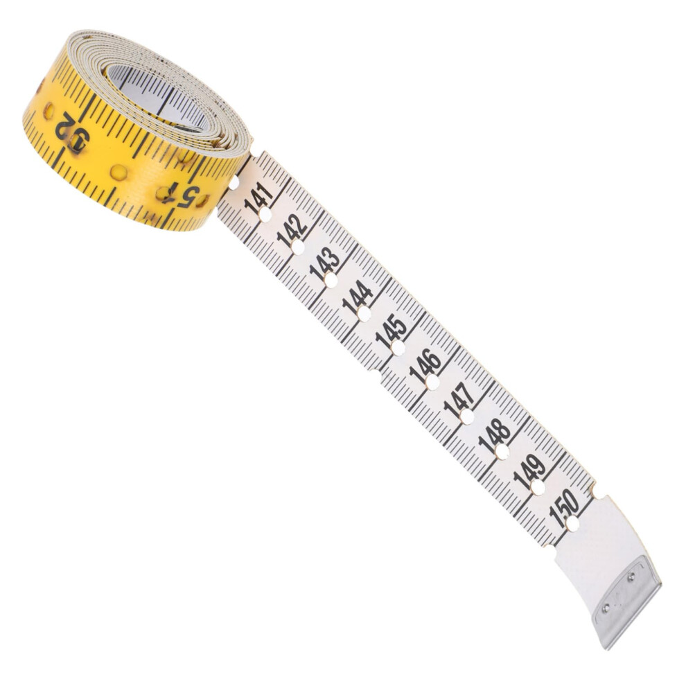 Braille Measuring Tape with Braille Markings for Visually Impaired Flexible Soft Ruler for Sewing