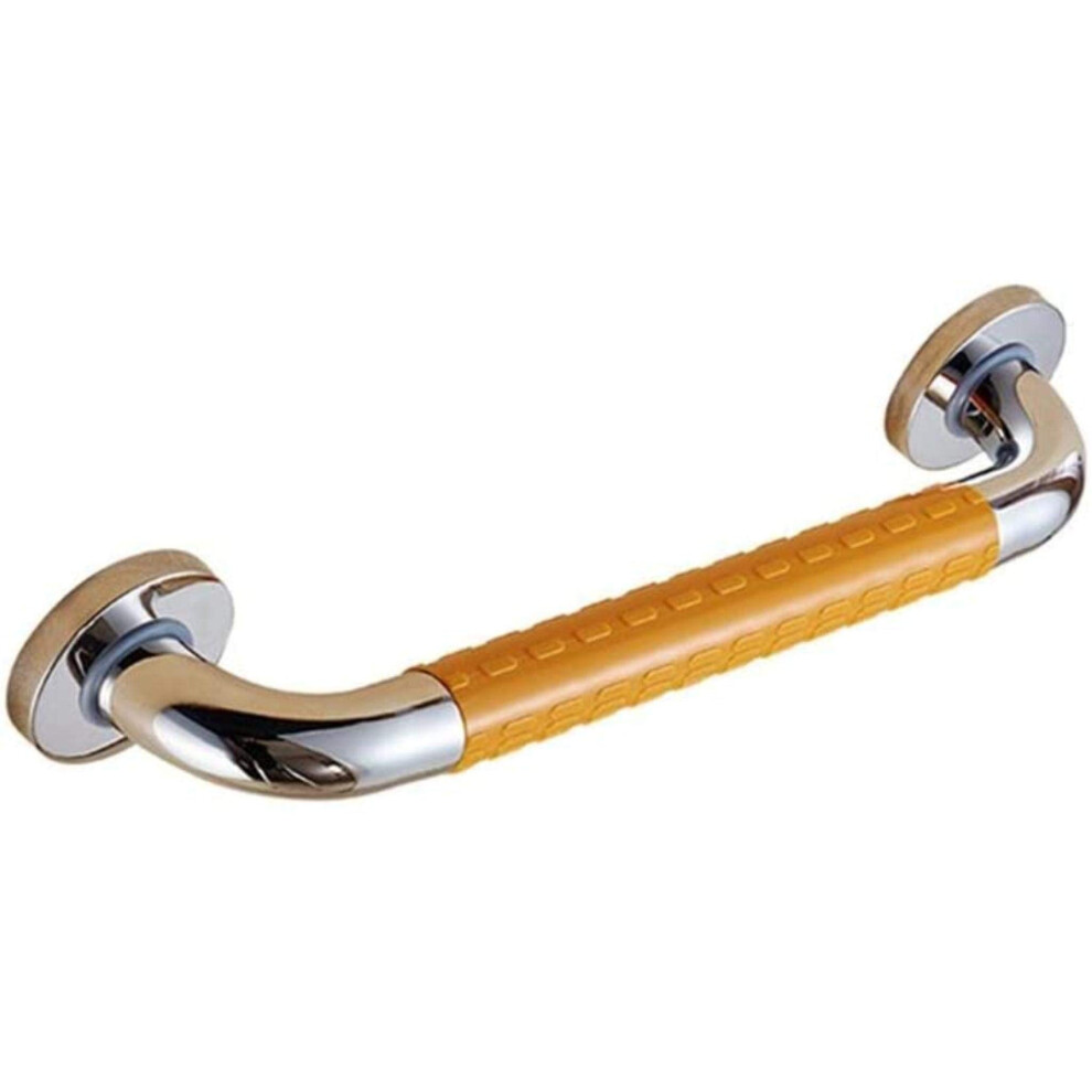 Bathroom Safety Grab Bar with AntiSlip Grip, Wall Mounted Handrail for Elderly and Disabled