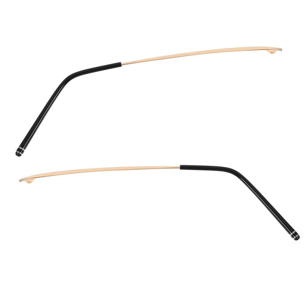 Universal Metal Eyeglass Temple Arms Replacement Pair for Glasses Frame  with Improved Fit