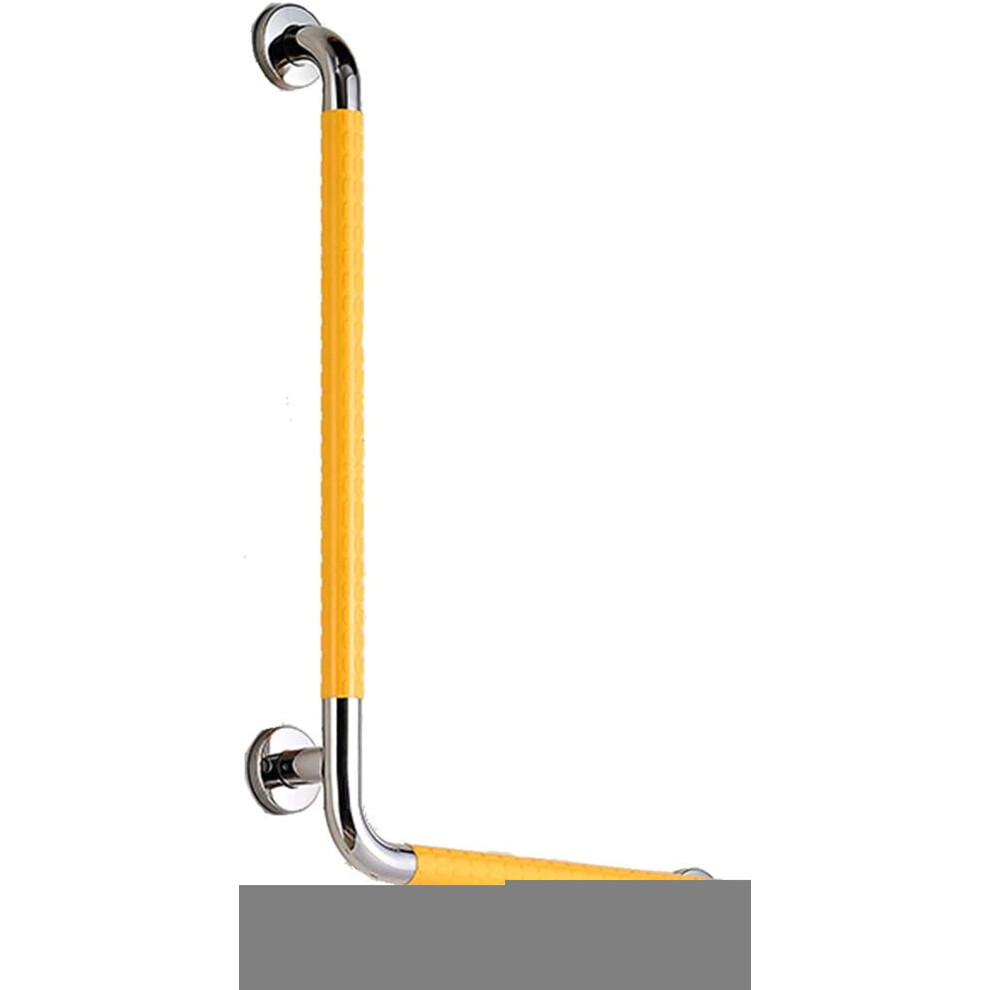 Bathroom Grab Bar Safety Handrail with AntiSlip Grip for Elderly Shower and Toilet Support