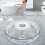 Analog Bathroom Scale with Oversized EasyRead Dial,  Precision, Battery Mechanical Design 5
