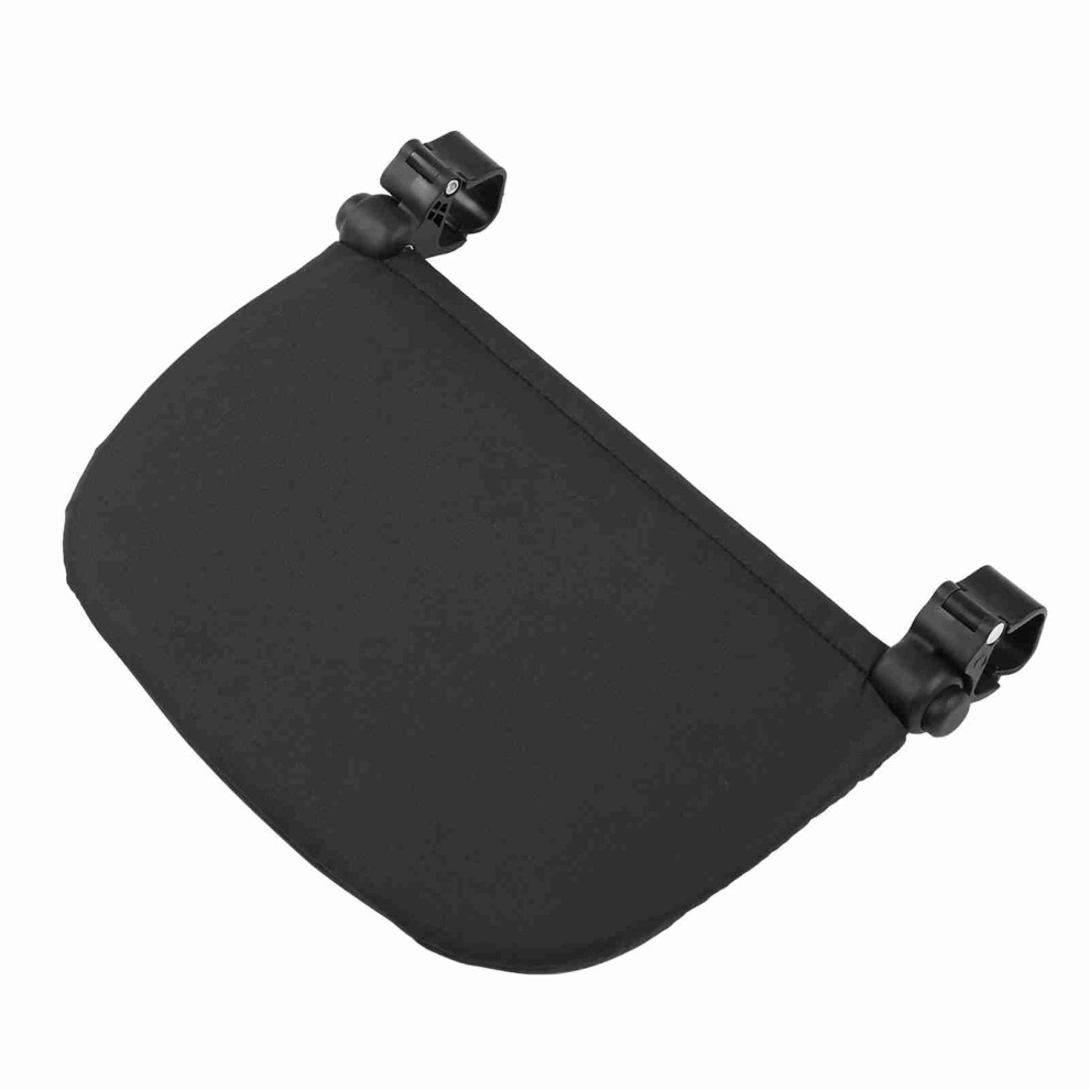 Universal Stroller Footrest Extension With Extra 21Cm Legroom, Adjustable Leg Rest For Yoya Vovo Black/Gray