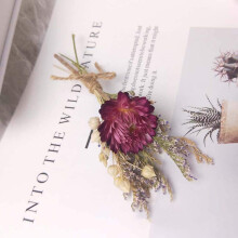 Mini Dried Flower Bouquet Mixed Natural Flowers for Home Decor DIY Crafts and Gift Wrapping
