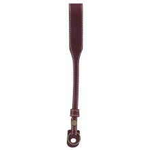 Verstelbare camerapolsband met snelsluiting voor spiegelloze spiegelreflexcamera's, antislip en comfortabele leren band voor Sony, Fuji en Canon