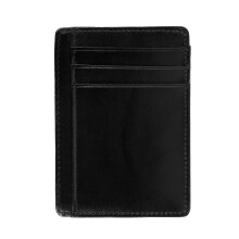 Slim RFID Blocking Wallet for Men Women, Minimalist Leather Thin Wallet with Front Pocket Design, Credit Card Holder Featuring Anti Theft Technology