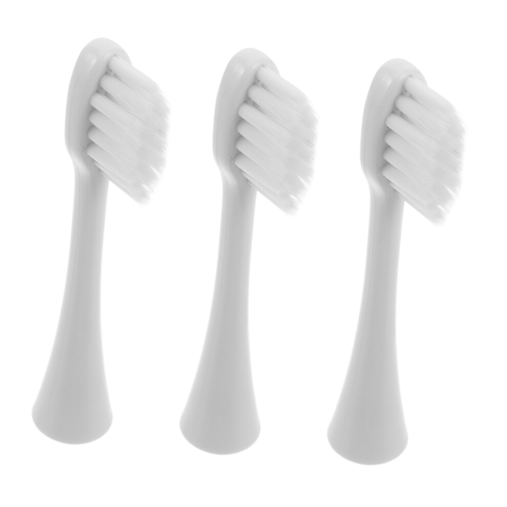 Electric Toothbrush Replacement Heads with Soft Gentle Bristles for Effective Daily Cleaning, 3pcs